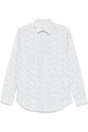 Paul Smith | Camicia in cotone con motivo | male | | 15½