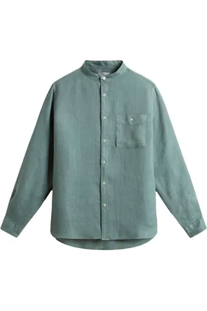 Woolrich | Camicia in lino | male | | L