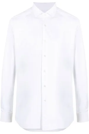 Xacus | Camicia bianca a maniche lunghe | male | | 39