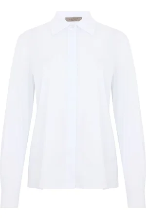 D.EXTERIOR | Camicia classica aderente in cotone | female | | XL