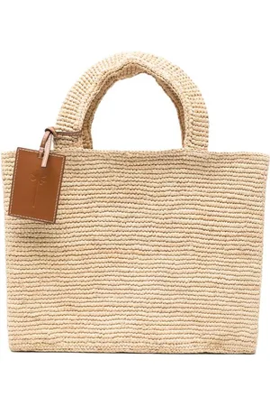 MANEBI | Borsa tote in rafia | female | | UNI