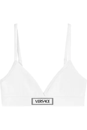 VERSACE | Bra ricamo logo | female | | 1