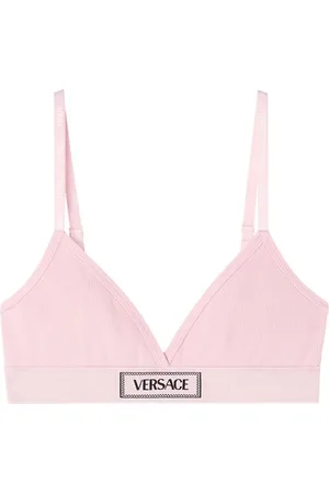 VERSACE | Bra ricamo logo | female | | 1
