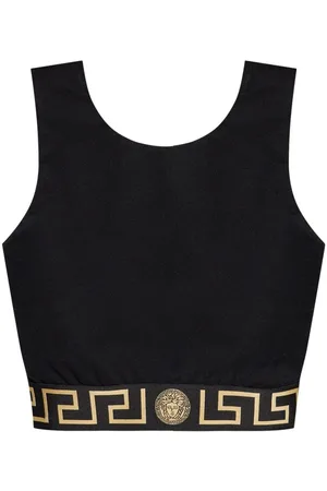 VERSACE | Bra sportivo con motivo greco | female | | S
