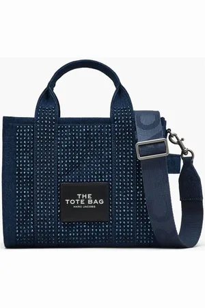 Marc Jacobs | Borsa tote in cotone con strass | female | | UNI