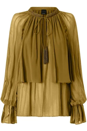 Pinko | Blusa oliva 