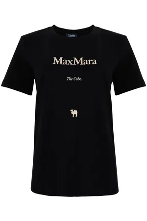 Max Mara | T-shirt in cotone con stampa | female | | XS