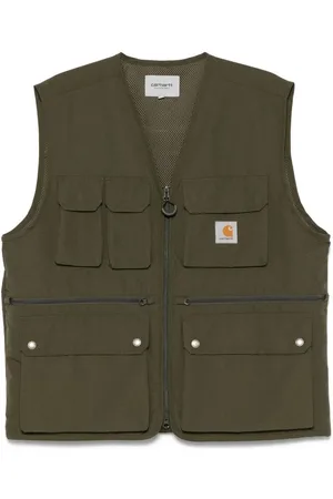 Carhartt | Gilet con tasche e zip | male | | L