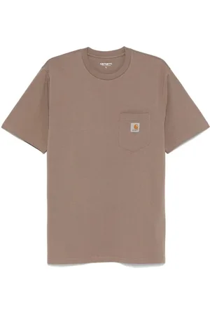 Carhartt | T-shirt in cotone con tasca e logo | male | | L