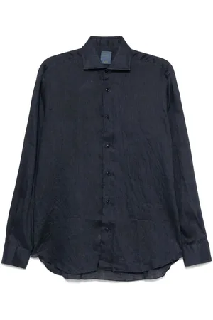 BARBA | Camicia in lino | male | | 40