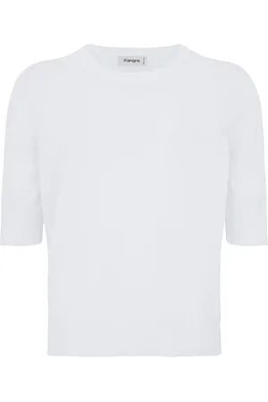 KANGRA CASHMERE | T-shirt in cotone | female | | 40
