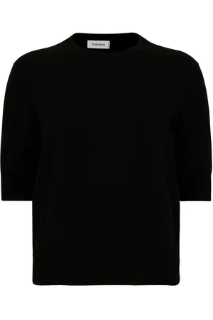 KANGRA CASHMERE | T-shirt in cotone | female | | 40