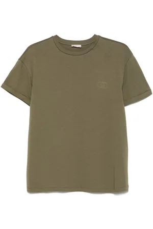 Liu Jo | T-shirt in cotone oliva | female | | L