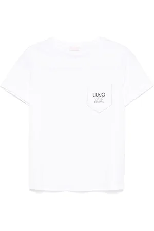 Liu Jo | T-shirt in cotone con tasca sul petto | female | | L