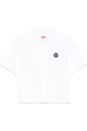 Kenzo | Polo in cotone con logo | female | | M