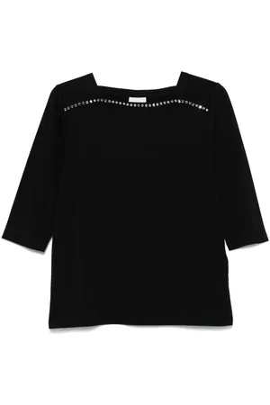 Liu Jo | T-shirt in cotone con scollo quadrato | female | | L