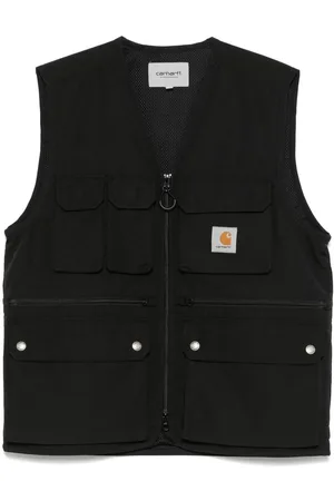Carhartt | Gilet con tasche e zip | male | | L