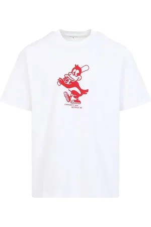 Carhartt | T-shirt in cotone con stampa papero rossa | male | | L