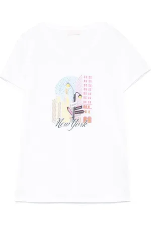 Liu Jo | T-shirt in cotone con stampa | female | | L
