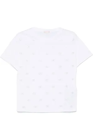 Liu Jo | T-shirt in cotone con strass | female | | L