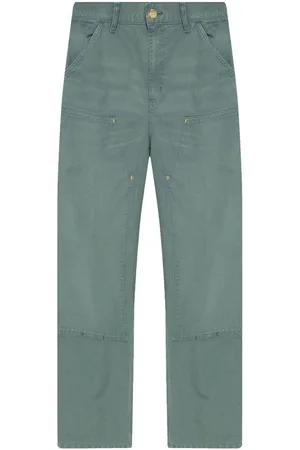 Carhartt | Pantaloni ampi verdi con tasche grandi | male | | 29