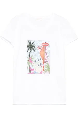 Liu Jo | T-shirt in cotone con stampa | female | | L