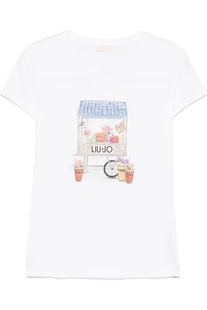 Liu Jo | T-shirt in cotone con stampa | female | | L
