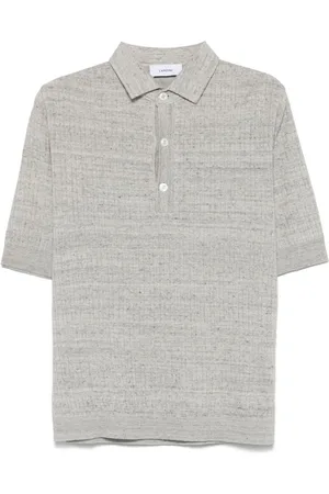 LARDINI | Polo in lino e cotone a maniche corte | male | | M