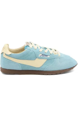 Autry | Sneakers in pelle scamosciata celeste | female | | 36