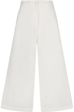 Liu Jo | Pantaloni bianchi in ramia | female | | 40