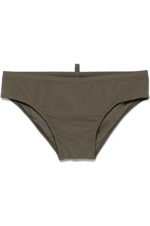 Dsquared2 | Costume mare con logo nero | male | | 46