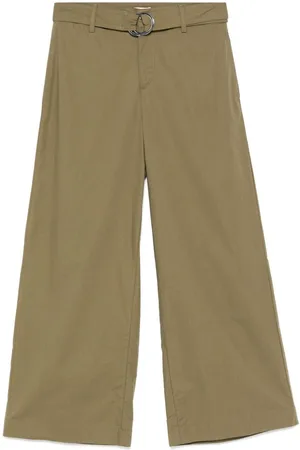 Liu Jo | Pantaloni in cotone con cintura in vita | female | | 26
