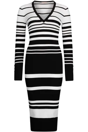 Liu Jo | Abito midi in maglia e nero | female | | M