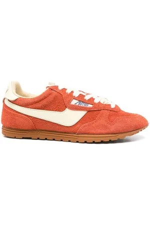 Autry | Sneakers in pelle scamosciata rossa | female | | 36