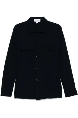 LARDINI | Cardigan in cotone con tasche e bottoni | male | | S