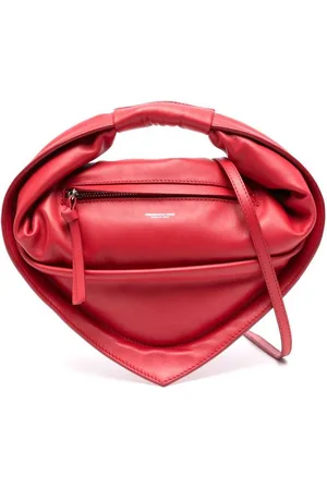 Federico Cina | Borsa tote in pelle di agnello 