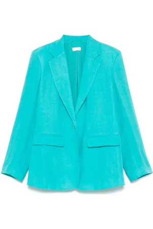 Liu Jo | Blazer monopetto turchese | female | | 40