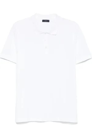 FAY | Polo bianca in cotone a maniche corte | male | | L