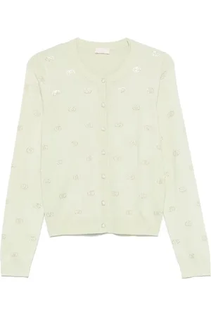 Liu Jo | Cardigan chiaro con strass | female | | L