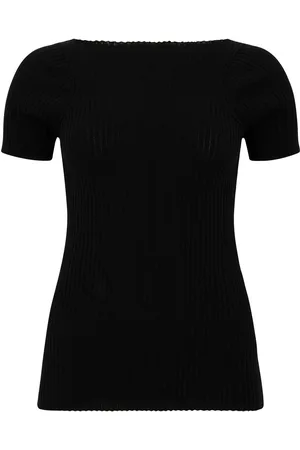 Sportmax | T-shirt nera in cotone 