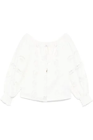Liu Jo | Camicetta bianca in cotone | female | | 40