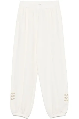 Liu Jo | Pantaloni sportivi bianchi | female | | M