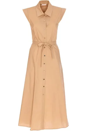 Liu Jo | Abito midi chemisier in cotone | female | | 44