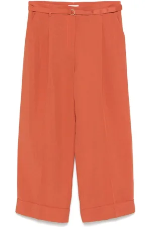 Liu Jo | Pantaloni arancioni con cintura | female | | 40