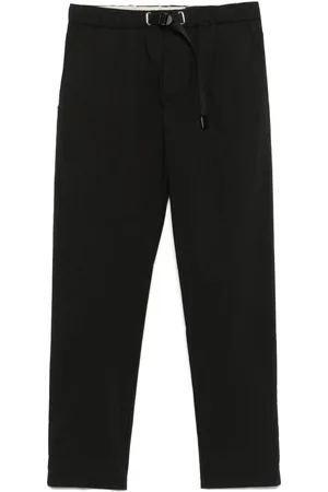 White Sand | Pantaloni in cotone con cintura | male | | 46