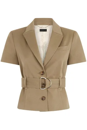 Liu Jo | Blazer a maniche corte in cotone | female | | 42