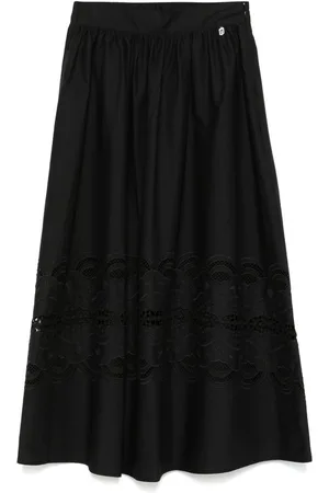 Liu Jo | Gonna in cotone con ricami | female | | 40