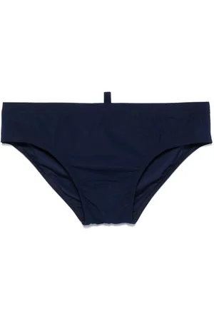 Dsquared2 | Costume mare con logo bianco | male | | 50