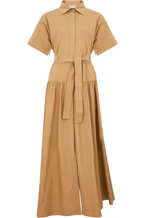 Max Mara | Abito midi in cotone chemisier | female | | 42