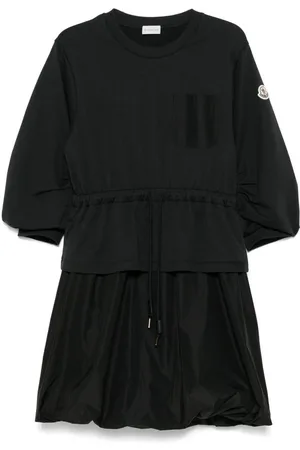 Moncler | Abito corto con gonna a palloncino | female | | M
